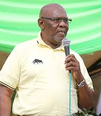 Dumiso Dabengwa - ZAPU President