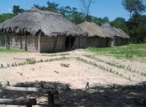 Champongo Primary School in Lusulu, Binga