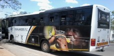 The bus donated to Bosso