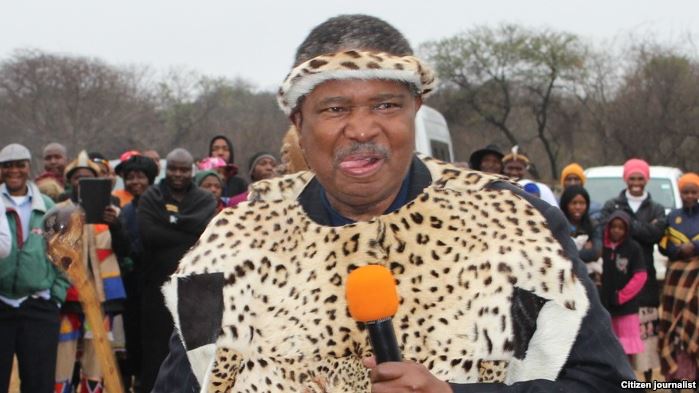 VP Phelekezela Mphoko