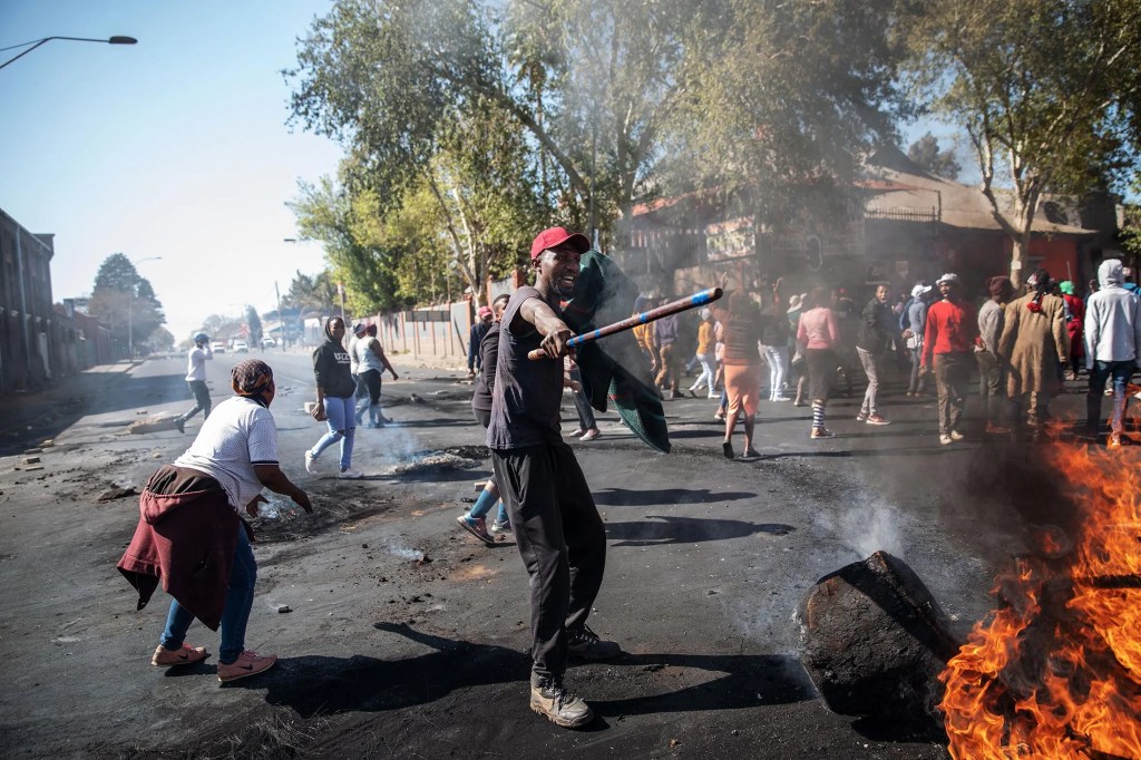 Xenophobia attacks shame South Africa